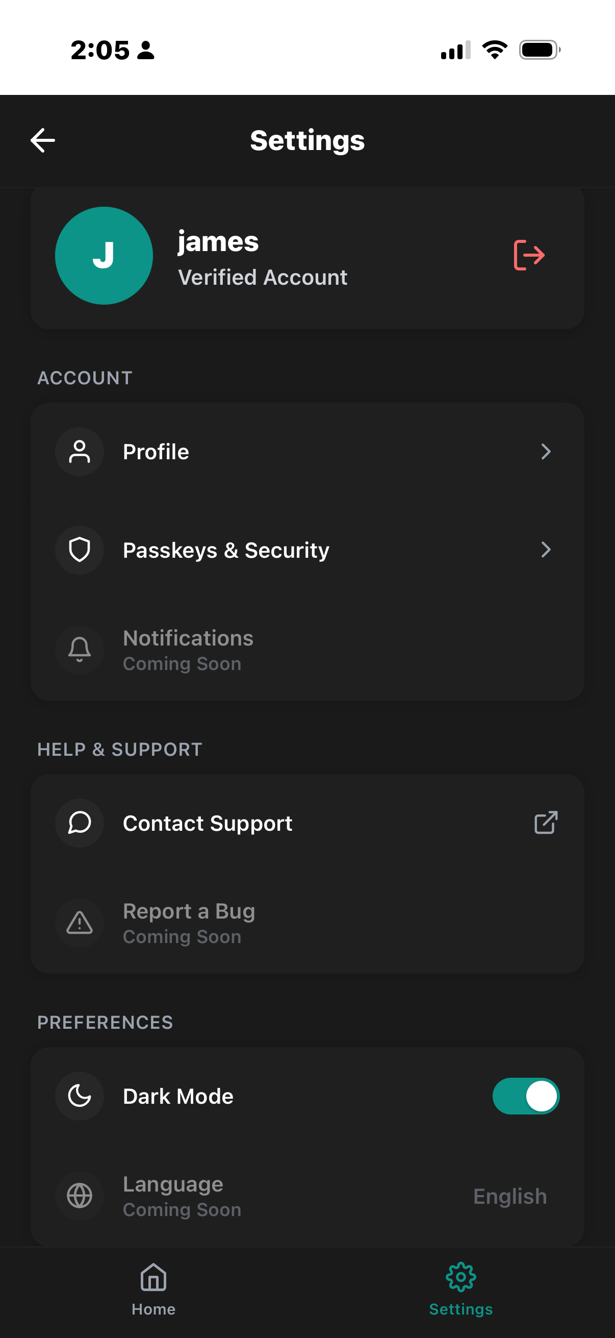 Top Up sheet with methods and presets